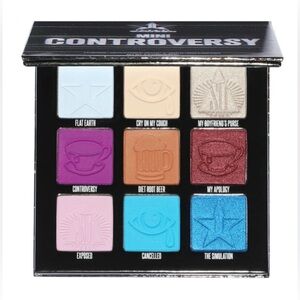Jeffree Star Mini Controversy Eyeshadow Palette